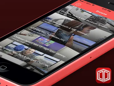 MrThaiBox123 App and Icon Redesign app icon iphone mrthaibox123 youtube