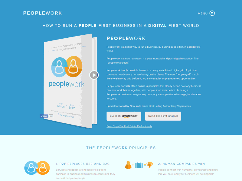 Peoplework Website book book cover book design design gif icons web design