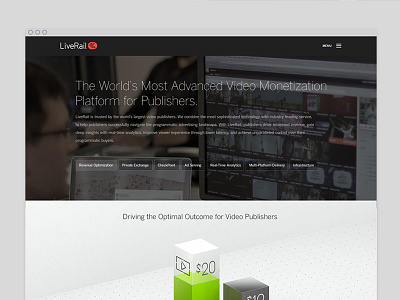 LiveRail Page Layout character charactersf ipad iphone responsive