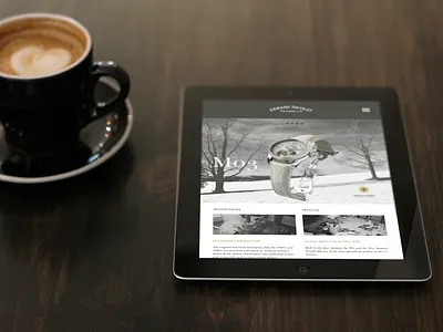 Armand Nicolet design interaction minimal responsive swiss ui watch