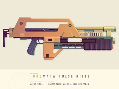 Epic Armory: M41A Pulse Rifle epic armory epicarmory m41a pulse rifle weapon