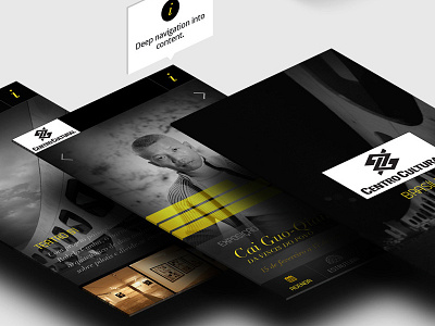 CCBB - APP_ Concept app design ui