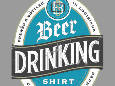 Drinking Shirt beer