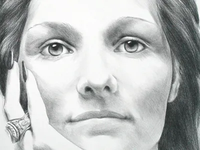 Barbara pencil portraits