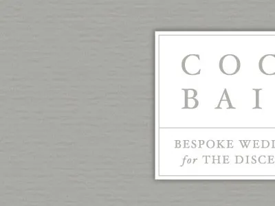 Coco & Bailey Logo all caps bridal classic clean coco bailey feminine jasmine ellesse jasminellesse taupe washington dc wedding white