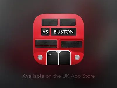 Dubbledecker: London app icon bus dubbledecker ios iphone london