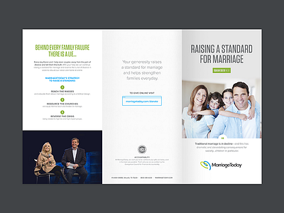 Brochure brochure collateral layout mockup print spread tri fold