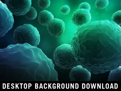 Desktop Background 3d animation medical previs