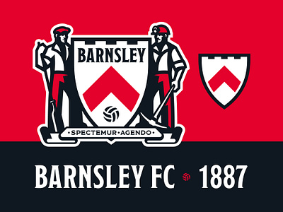 Barnsley FC badge barnsley collier crest emblem football logo sport