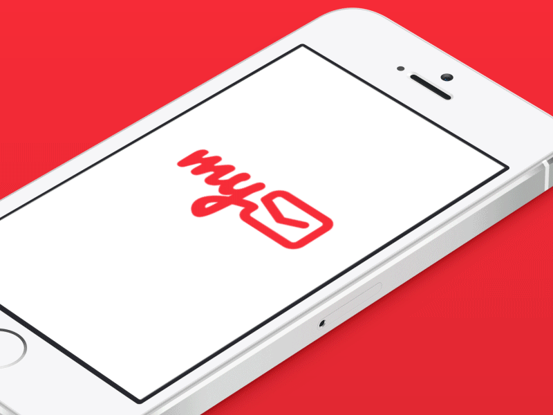 myMail Winter Screens for AppStore apps appstore marketing mobile promo screens store