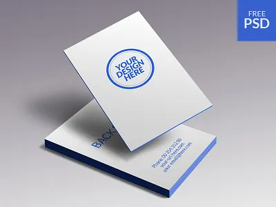 Business Cards Mockup - free psd business card cards free mockup print psd