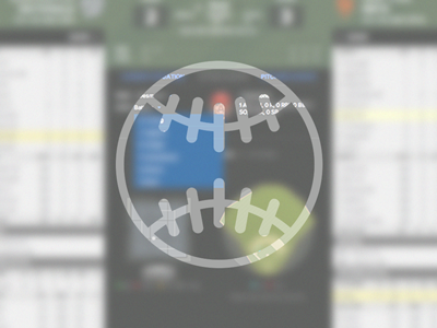 Gametracker baseball cbssports desgin gametracker mlb scores sports ui design ux