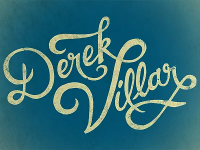 Dvtype branding calligraphy hand drawn logo typography