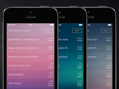 Remino [Skins] app ios7 ipad iphone remino ui