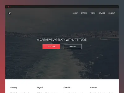 EnsembleCreativity - Redesign [Rejected] creativity ensemble redesign website