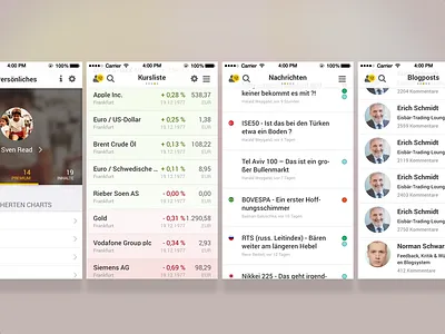 Mobile App Mockup android css html interactive iphone js mobile mockup prototype