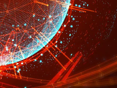 UI Experiment 3 3d c4d design gui ironman lines sphere tech ui