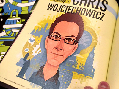 Chango / The Programatic Mind Magazine big ben cartoon city disney london portrait symmetry vignette