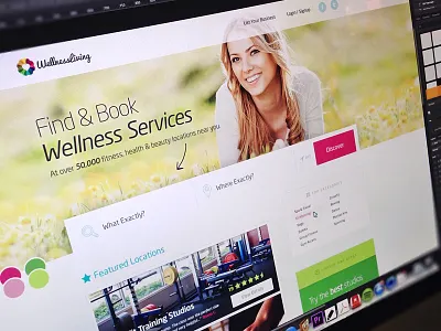 WL Search book fitness gym homepage living locations reviews search trending website wellness workout