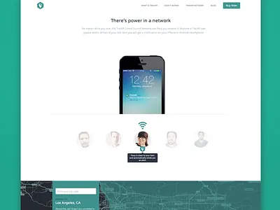 Going Green clean design homepage landing ui user interface