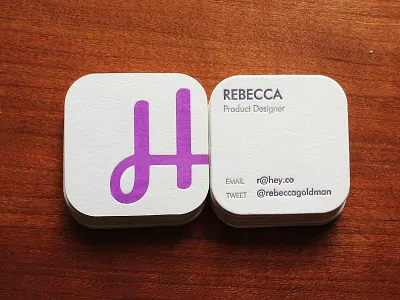 Letterpress Cards cards color letterpress typography