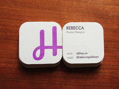 Letterpress Cards cards color letterpress typography