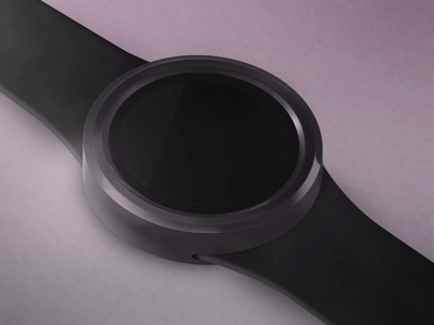Watttch!!! anim debut dribbble gif motion graphic watch