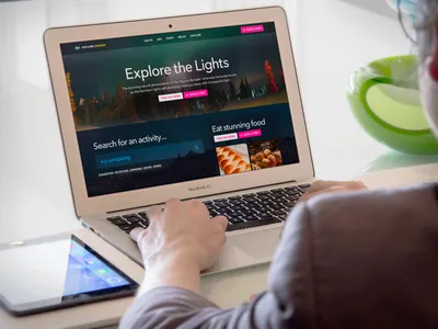 Net Magazine Design Off adventure design magazine search travel