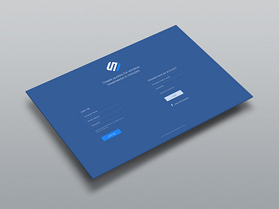 Login Screen interface login screen online application ui ux windowsmart