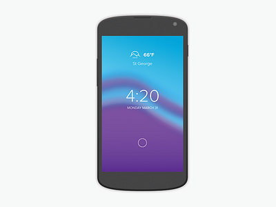 Minimo lockscreen android lockscreen minimo outlined weather wallpaper widgetlocker zooper