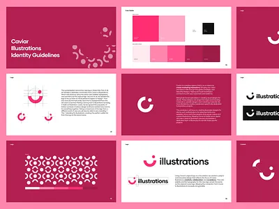 Caviar Illustrations branding caviar design graphic design illustration logo typography ui vector