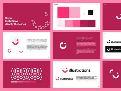 Caviar Illustrations branding caviar design graphic design illustration logo typography ui vector