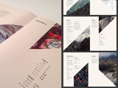 Webmaster Manual book layout manual print