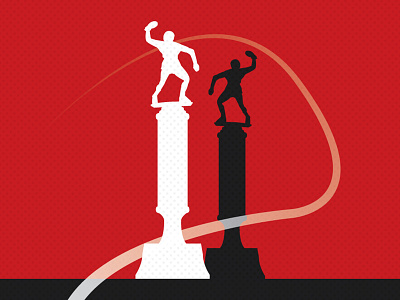 2014 Ping Pong Tournament Poster ping pong poster print vector