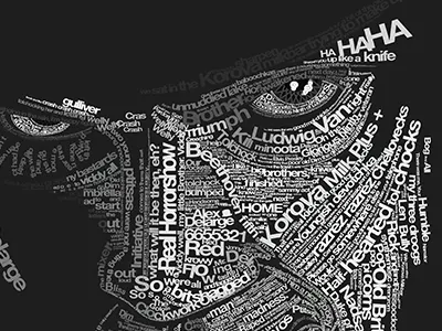 Clockwork Orange clockwork orange illustration typography