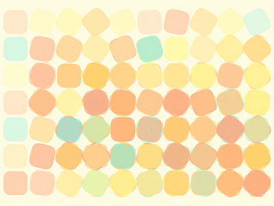Vintage Squared - Processing experiment generated generative geometric processing sketch