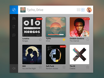 Music Dashboard dashboard macaw music
