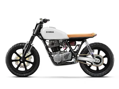 Yamaha SR500 -79 motorcykle sr500 yamaha