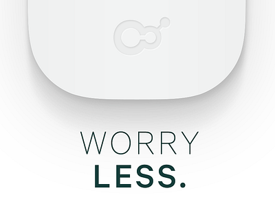 Embue - Worry Less. brand calibre embue home hvac identity poster print smart home
