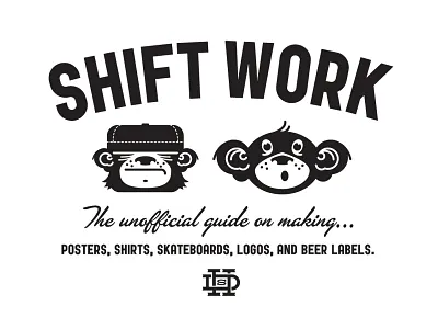 Two Dudes... One Presentation. creative south halftone def shift work