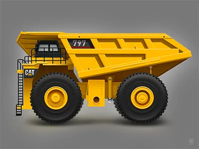 Big truck. big truck