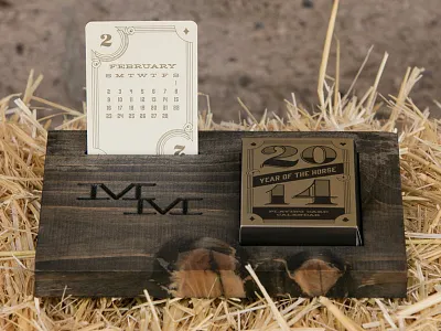 Year of the Horse calendar card deck chinese new year playing cards year of the horse