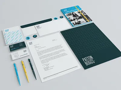 Law Firm Branding branding franklin gothic garamond identity law stationery