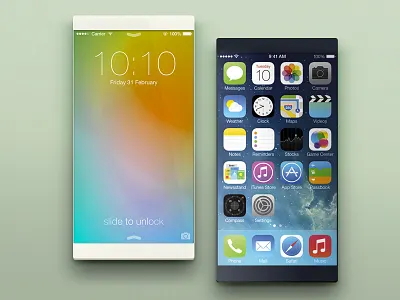 Phone template (PSD) freebie generic phone psd template