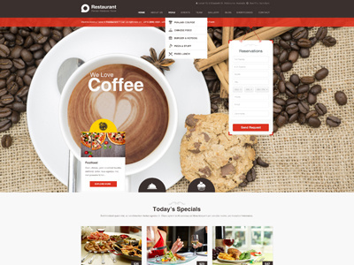 Restaurant Wordpress Theme chocolate shop chocolate wordpress theme clean coffee shop minimal modern restaurant restaurant theme restaurant wordpress theme wine shop