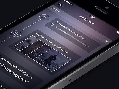 Activity Screen [ewebdesign.com] activity app ewebdesign icon ios7 ipad iphone