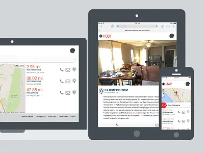 Almost Done bands responsive ryfo webapp