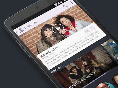 Android Concept android mobile modules show tags video