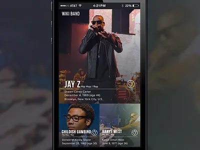 Wikipedia App Client app mobile ui ux
