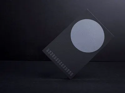 Black and red duplex business card business card development duplex premium screen print stationery uv